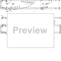 Melody - Piano Score