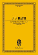 Overture (Suite) No. 4 in D major - Full Score