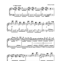 Concerto in D major for 2 Violins and Lute (first movement)