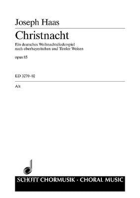 Christnacht - Alto