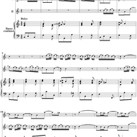 Trio Sonata in C Major - Piano Score