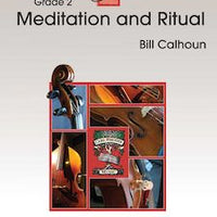 Meditation and Ritual - Violin 1