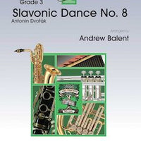 Slavonic Dance No. 8 - Clarinet 2 in B-flat