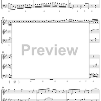 Trio Sonata no. 5 in G minor - op. 2, no. 5  (HWV390b)