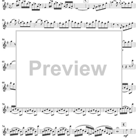 Trois Duos Concertants, Op. 10, No. 3 - Flute 1