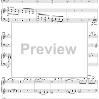 Piano Concerto no. 20 in D minor: Movement 1