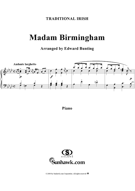 Madam Birmingham