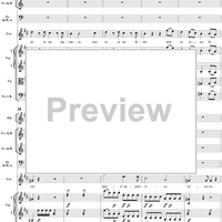 Recitative and Aria: Quest' improviso tremito, No. 9 from "Lucio Silla", Act 2 - Full Score