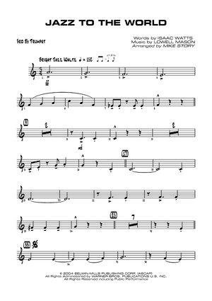 Jazz to the World - B-flat Trumpet 3