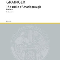 The Duke of Marlborough - Score and Parts