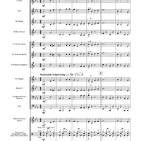 Blue Christmas - Conductor's Score