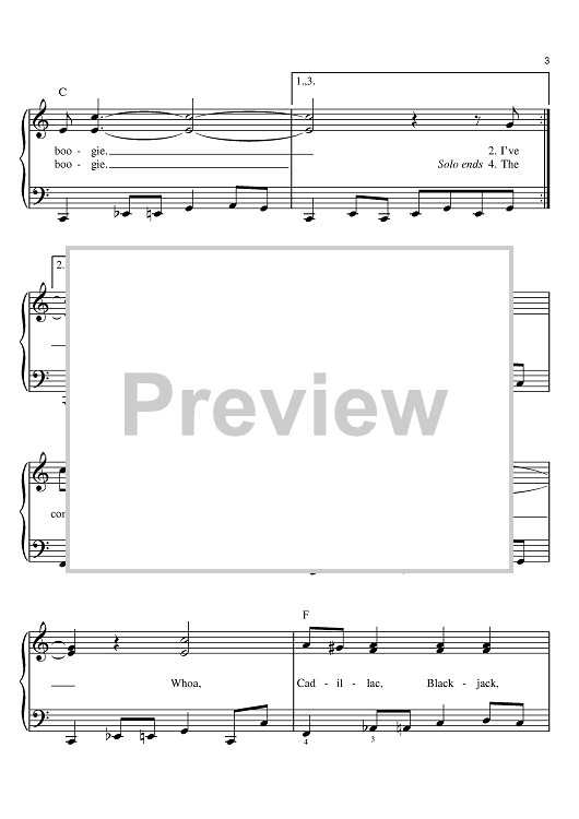 Boot Scootin' Boogie" Sheet Music by Brooks & Dunn for Easy Piano