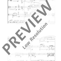 1st String Quartet - Score and Parts