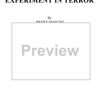 Experiment in Terror  (Main Theme)