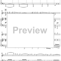Spanish Dance in B-flat Major, Op. 12, No. 4 - Piano Score