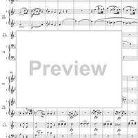 Serenade no. 11 in E-flat major, K375 - Full Score