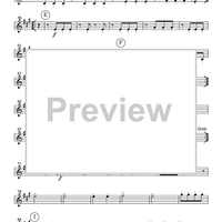 Rondo alla turca - from Piano Sonata in A Major, K. 331 - Part 2 Flute, Oboe or Violin