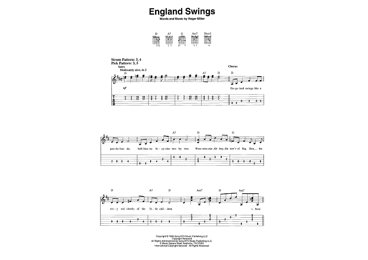 England Swings