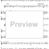 Concerto Grosso No. 2 in F Major, Op. 6, No. 2 - Violin 1