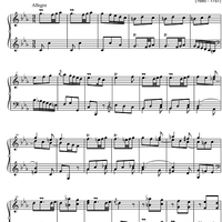 Sonata c minor K303