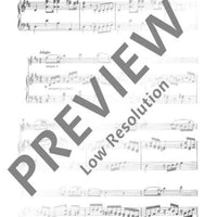 Quartets G major KV 285a and D major KV 285 - Score and Parts