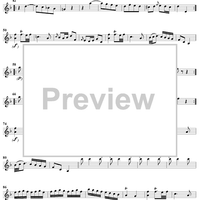 Divertimento No. 3 in F Major, K138 - Violin 1