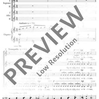Missa Brevis - Choral Score