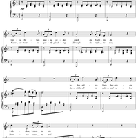 Schwanengesang, D957, No. 4: Ständchen (Serenade)