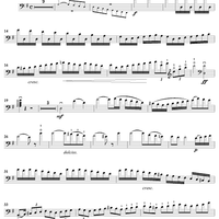 Student's Concerto - Bass