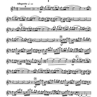 Sonata for Saxophone and Piano "Meditations on Rumi" - Alto Saxophone