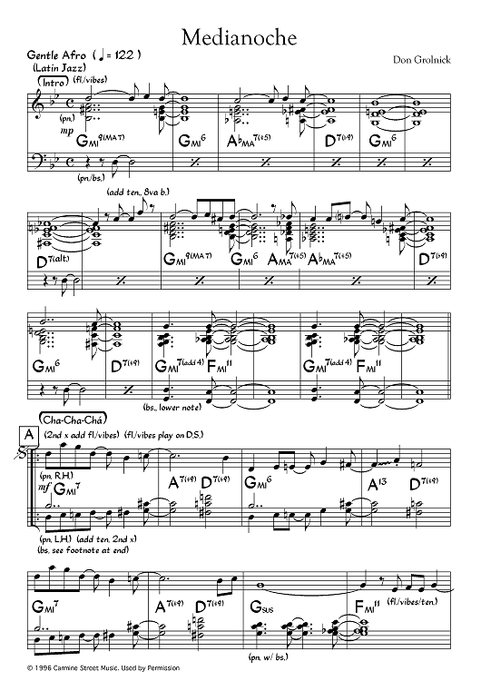 Medianoche - C Instruments