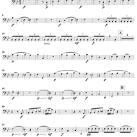String Trio in B-Flat Major, Op. 1, No. 5 - Cello