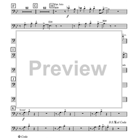 Second Line (Joe Avery Blues) - Trombone 2