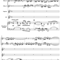 "Du wahrer Gott und Davids Sohn", Duet, No. 1 from Cantata No. 23: "Du wahrer Gott und Davids Sohn" - Piano Score