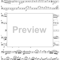 Serenade No. 2 in C Major from "Five Viennese Serenades" - Cello