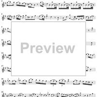 Flute Sonata in G Major, Op. 2, No. 4 - Flute