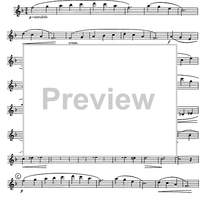Lyric Piece Op.54 No. 5 - Clarinet in B-flat