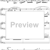 Nocturne in D-flat Major, No. 2 from "Two Pieces for Left Hand," Op. 9