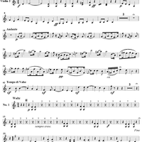 Wiener Blut (Vienna Blood), Op. 354   -  - Op. 354 - Violin 2