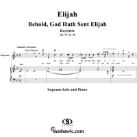 Behold, God Hath Sent Elijah - No. 40 from "Elijah", part 2