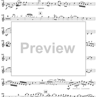 Concertone in C Major, K190 - Violin 1