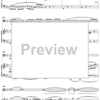 Viola Sonata in C Minor - Piano Score