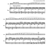 Bravura Variations - Piano Score