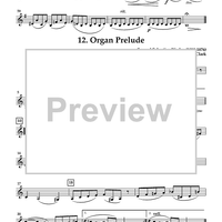 Prelude to Postlude: Ceremonial Music for String Trio - Violin 2 (for Viola)