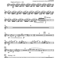 Christmas Medley - Clarinet 1 in Bb