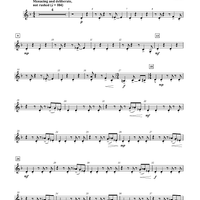 Marche Diabolique - Bb Contrabass Clarinet