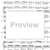 "Ut navis in aequore luxuriante", No. 7 from "Apollo et Hyacinthus" (K38) - Full Score
