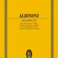 Magnificat - Full Score
