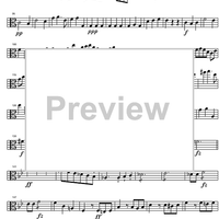 String Quartet No. 1 g minor D18 - Viola