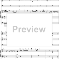 Sonata da Chiesa No. 14 in C Major, K271e (K278) - Full Score